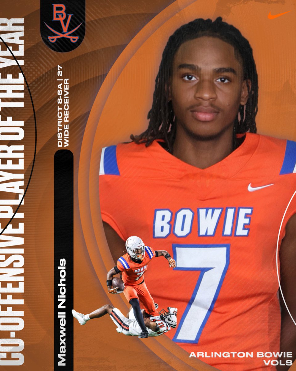 Arlington Bowie Football tweet media