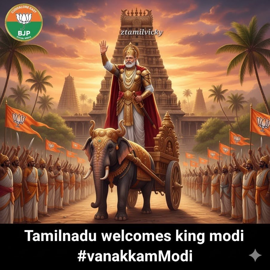 harishanks22182's tweet image. #VanakkamModi
