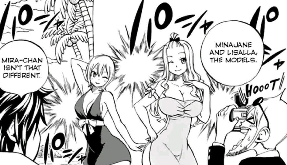 mirajaneloveyou's tweet image. Mirajane and Lisanna (Fairy nail ver. ) #FairyTail