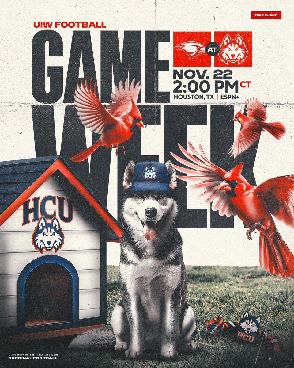 UIWFootball's tweet image. Heading to H-Town 🤘🏻

#TheWord | #NORTH