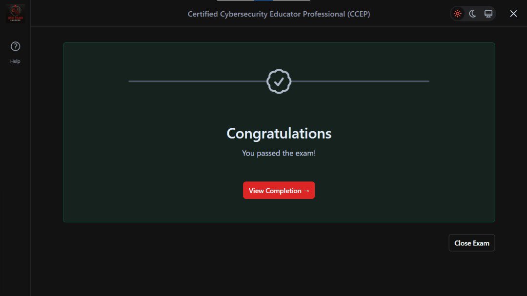 sudosheggs's tweet image. i earned this certification this night! 🎉
a big thanks to @cyber_razz for sharing the resources.