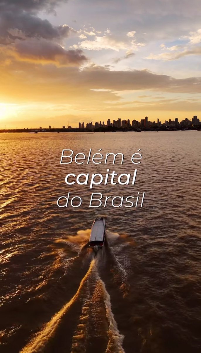 O_Vigiense's tweet image. Belém, cidade morena. 
❤️🤍