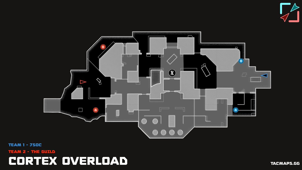 Your Cortex breakdown is here! 

Initial testing had it in as a HP map but we'll see as the map pool pans out.