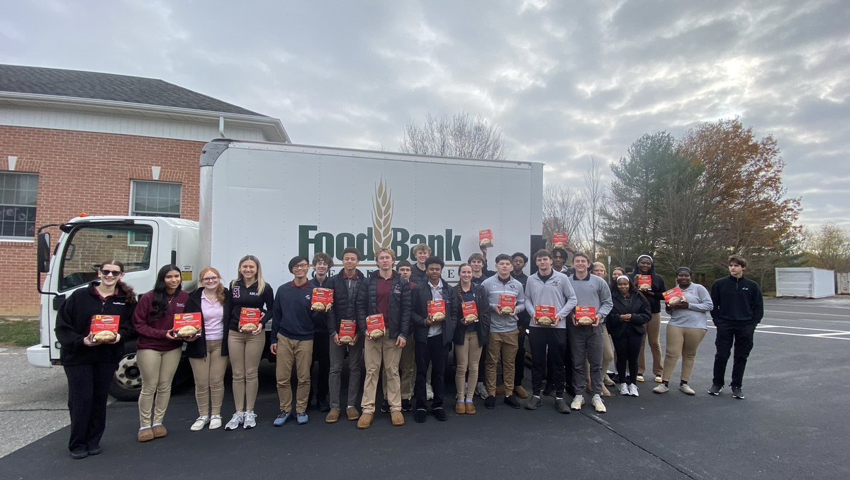 CaravelAcademy's tweet image. The CSG extends a heartfelt thank you in sincere appreciation for the immense generosity of the CA family.  We collected an amazing 6,310 packages which translated to 2,104 pounds of mashed potatoes that have been donated to the Food Bank of Delaware.  
#caravelmashedpotatodrive