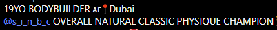 Spoder_Lee's tweet image. Déjà le 19 ans j&apos;y crois moyen il a rajouté le Naturel il est trop gourmand