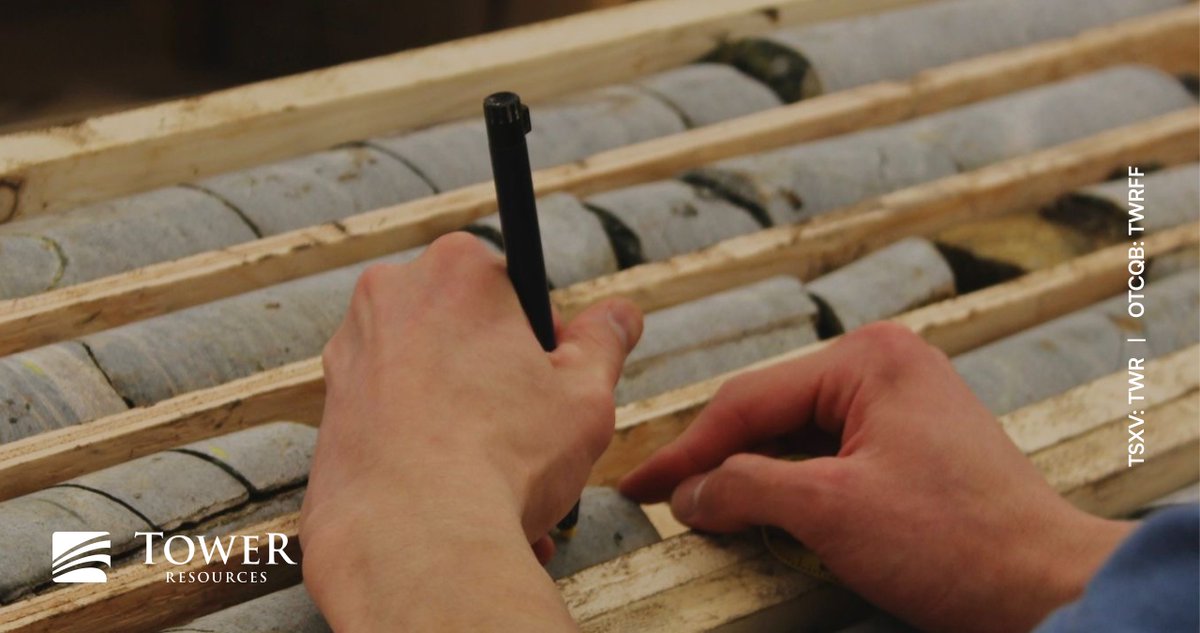 Tower_Resources's tweet photo. Drilling Update: We've just completed 1500 M, and the first batch is on its way to the lab! With snow falling and rigs turning, our team is in full swing. Stay tuned as we continue towards completion of our biggest drill program to date! 

 $TWR.V $TWRFF #Gold #Copper #Mining https://t.co/5k9wOTuQay