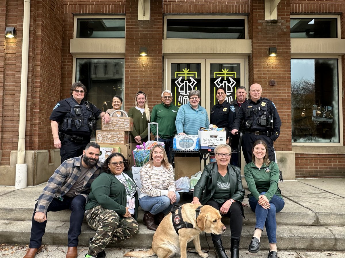 CSU_President's tweet image. My sincere appreciation to everyone who participated in this year&apos;s Fill the Trunk to support our Lift Up Vikes Resource Center and Food Pantry. And thank you to our @CSUpd for organizing this annual competition. #weareclestate