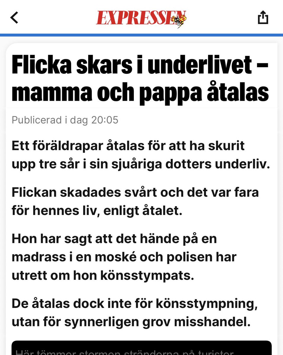 LouiseHammargr1's tweet image. Denna typ av islam har ingen plats i Sverige. Utvisa nu.