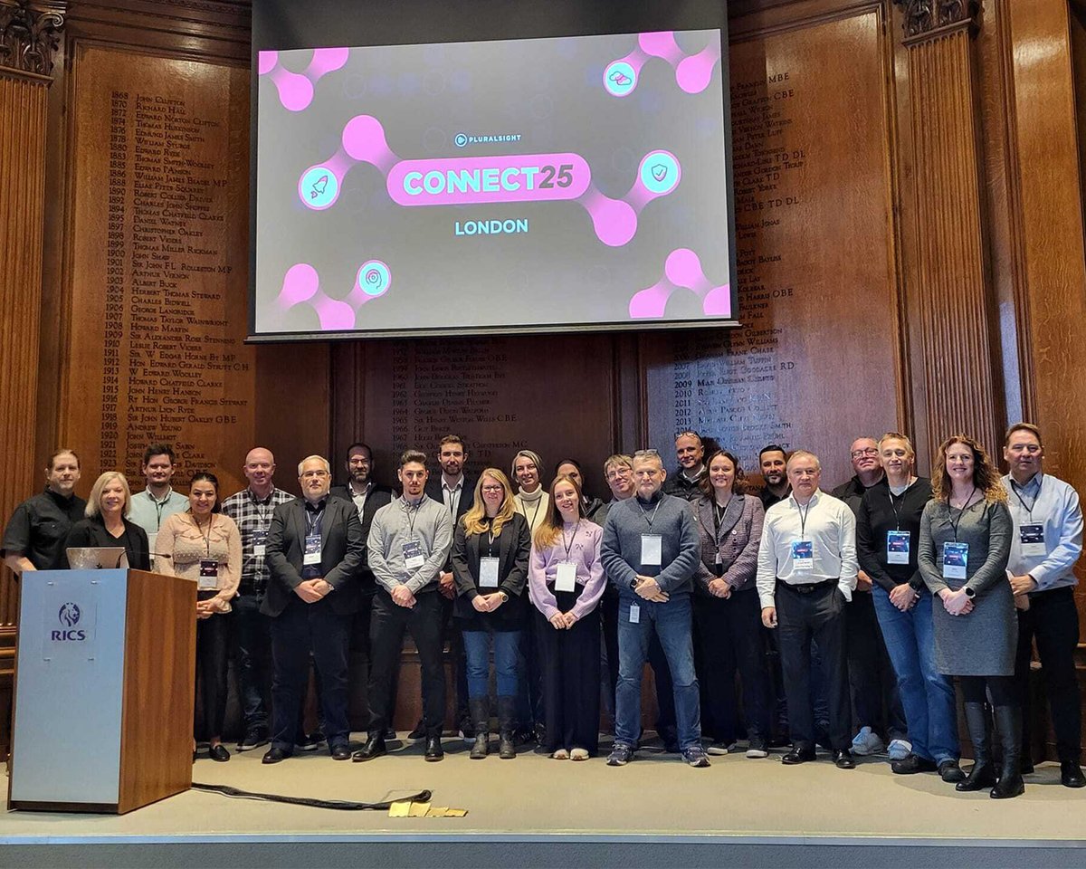 pluralsight's tweet image. That&apos;s a wrap on our Connect25 European Roadshow. 

From Stockholm to Dublin, to Paris, to Frankfurt, and finally to London, thank you to everyone who joined us along the way.