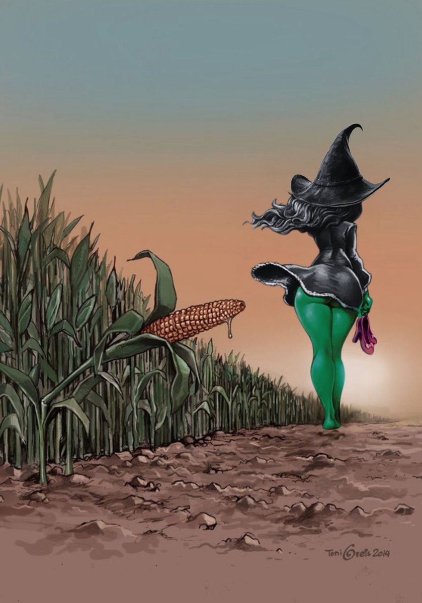 a elphaba depois que o fiyero virou um espantalho