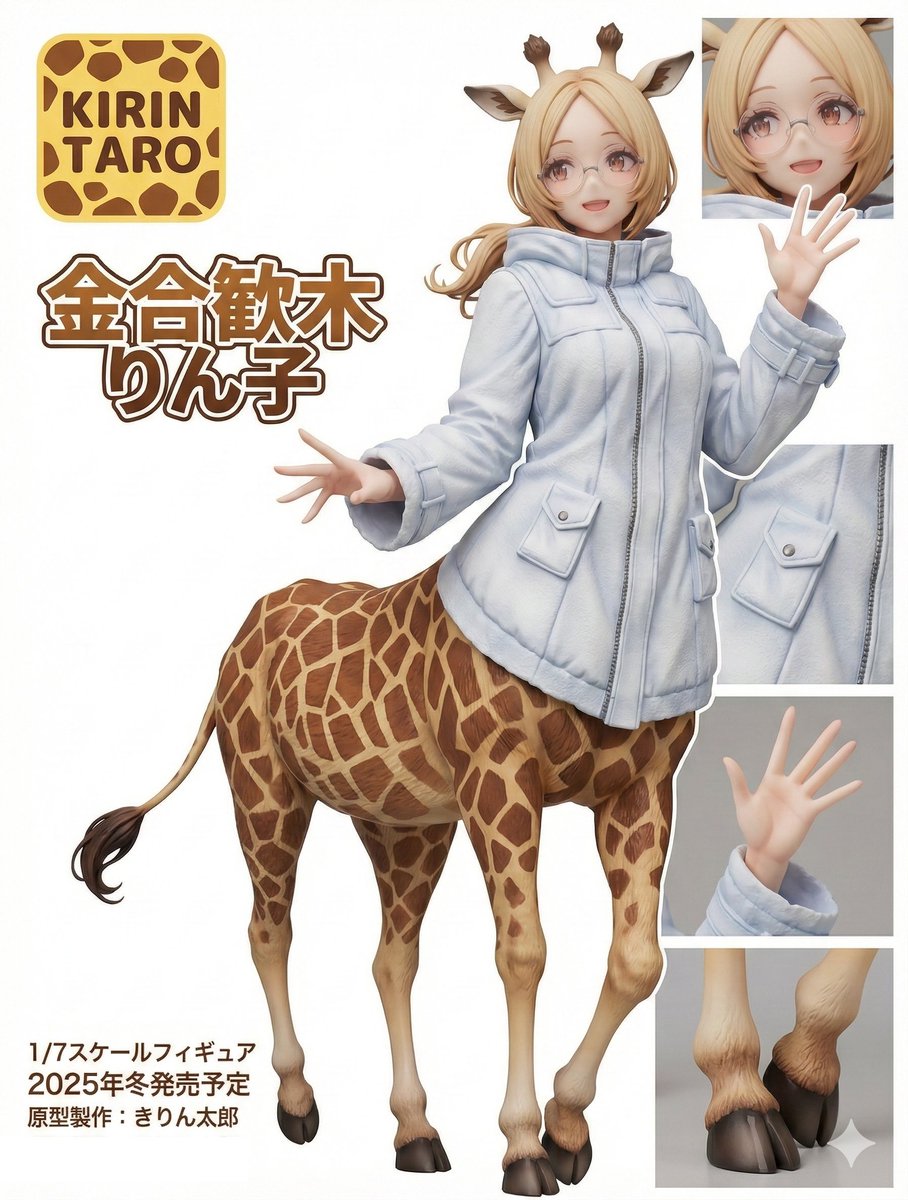 コメント下さい！きりんの等身大 きりん太郎 (@Suppai_budou) / Posts / X