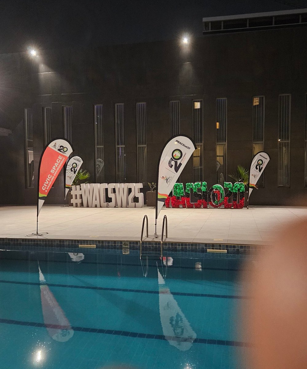 GenderDevelopm4's tweet image. Celebrating WACSI’s 20 years of impact in Accra, Ghana (19–20 Nov 2025) with inspiring leaders and partners shaping West Africa’s development.
Grateful for the connections and reflections shared — @WACSI_Official @ECOWAS_Official @FordFoundation @CSOsNetwork and all changemakers.