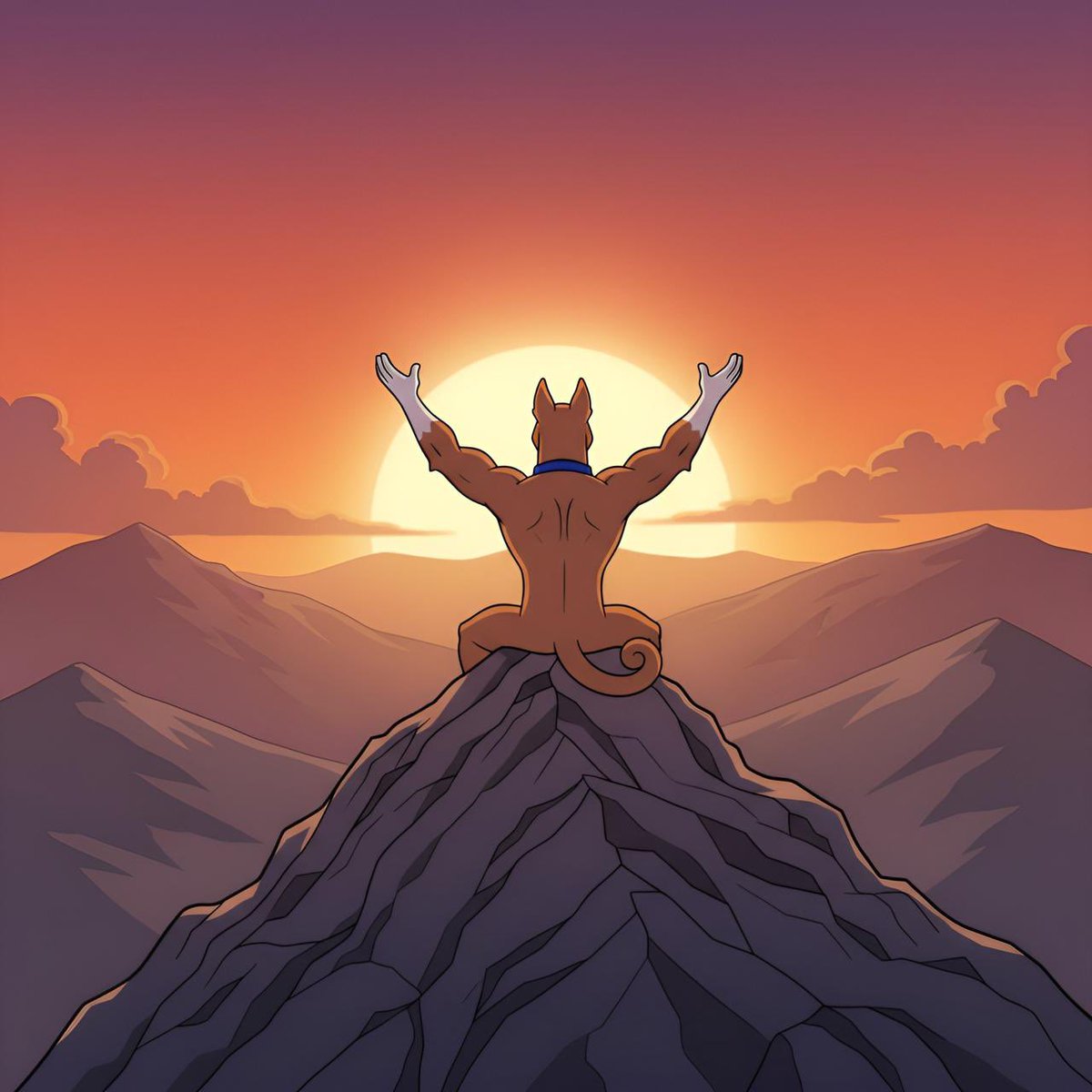 Basenjiofficial's tweet image. rise the mountain with purpose on @base 

$BENJI