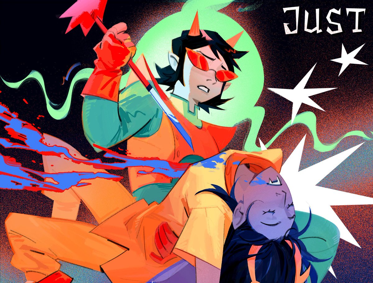 merorinee's tweet image. ♎️♏️#homestuck