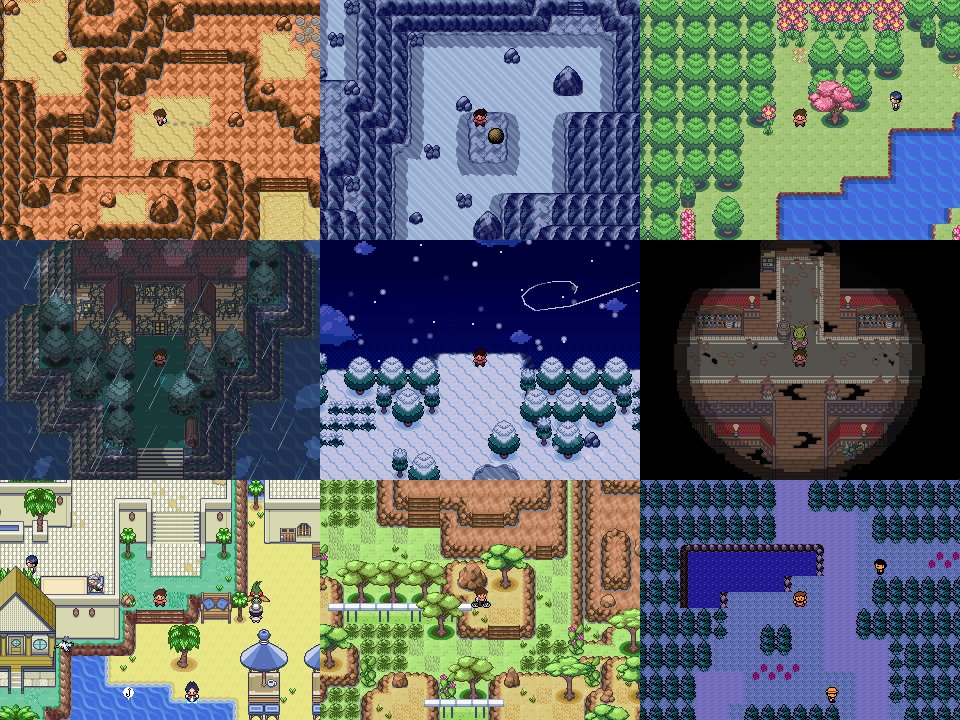 Voici quelques screens provenant de la partie 2 du jeu qui arrive prochainement <3