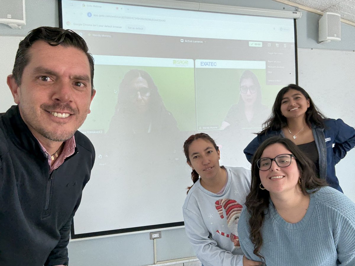 Esta semana llevamos a cabo un Webinar en alianza con ISAGRI y <a href="/TecdeMonterrey/">Tecnológico de Monterrey</a> titulado: Digitalización para un Agro más Rentable y Sostenible 

Aquí la nota y el detalle: 

isagri.es/blog/webinar-t…