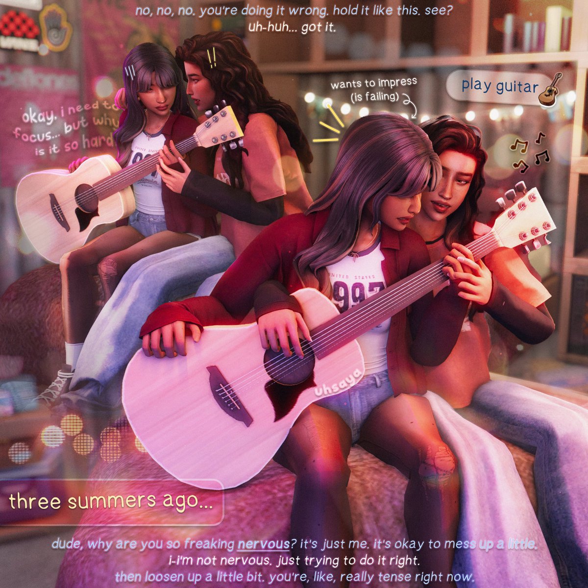 uhsaya's tweet image. the way things go