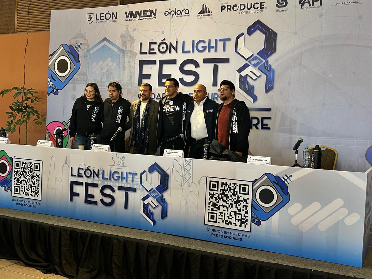 ExploraLeon's tweet image. La Libélula será una de las sedes del León Light Fest 2025. 
Este 5 y 6 de diciembre vive el festival de video mapping y artes digitales que transforma a León en una verdadera Ciudad del Futuro.
#LeónLightFest #CiudadDelFuturo #ExploraLeón