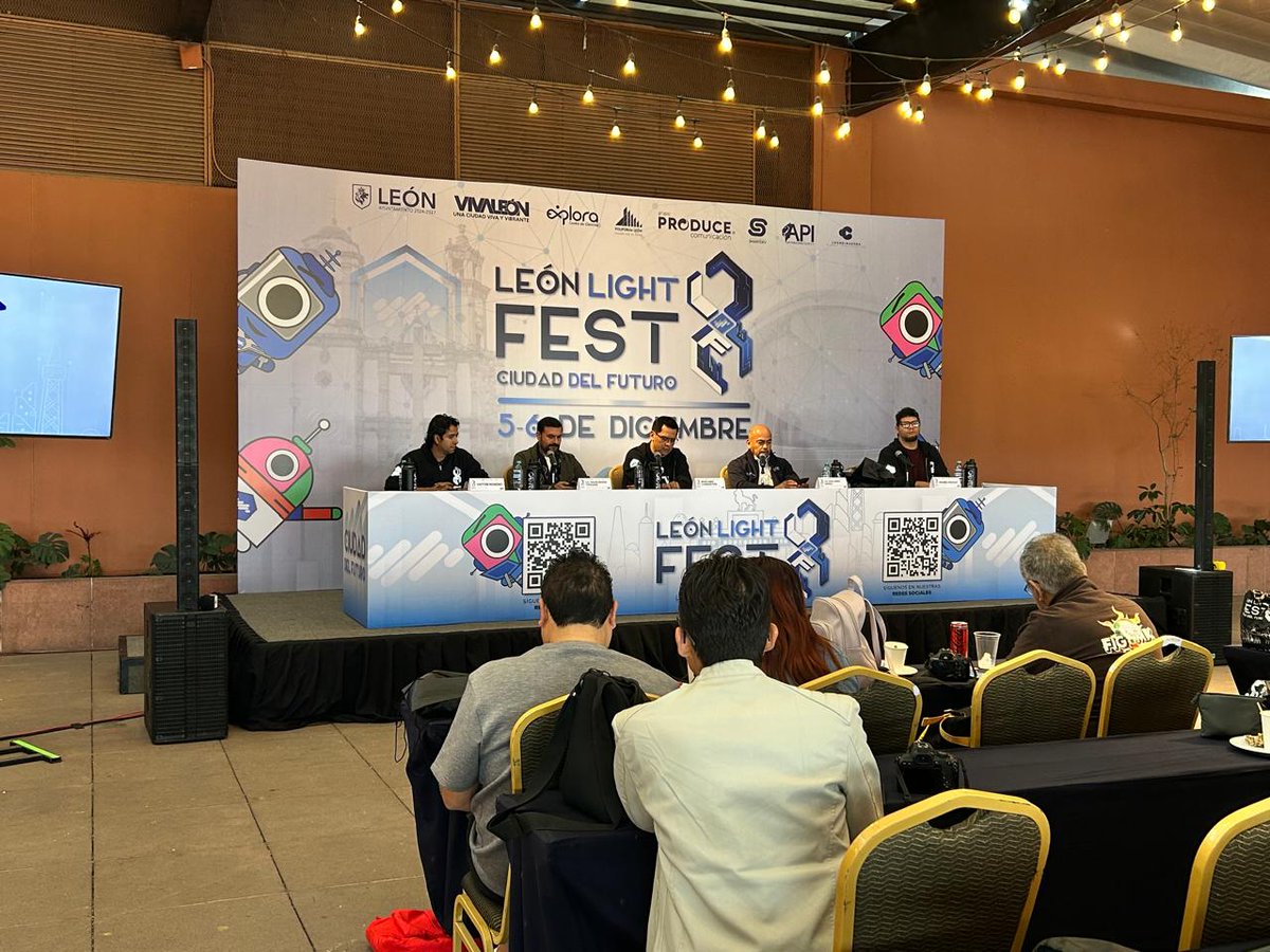 ExploraLeon's tweet image. La Libélula será una de las sedes del León Light Fest 2025. 
Este 5 y 6 de diciembre vive el festival de video mapping y artes digitales que transforma a León en una verdadera Ciudad del Futuro.
#LeónLightFest #CiudadDelFuturo #ExploraLeón