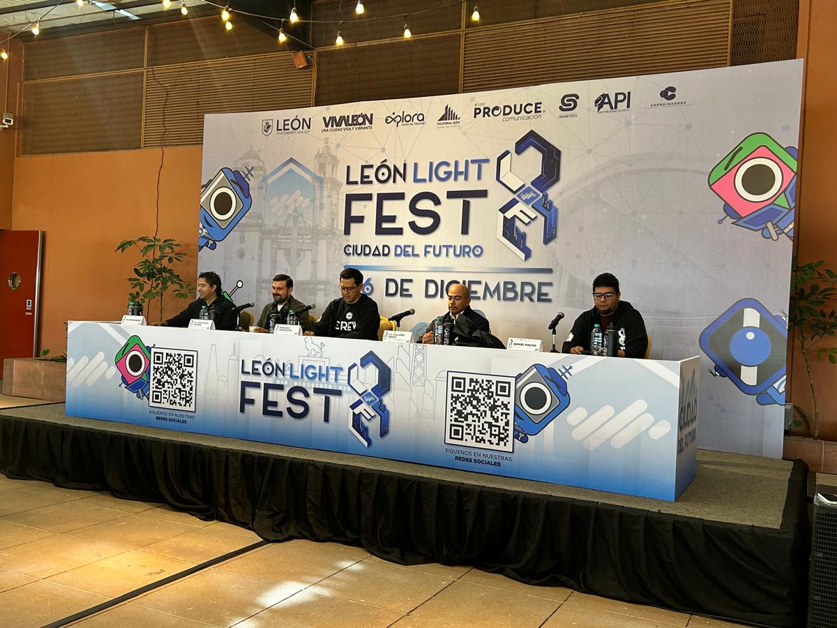 ExploraLeon's tweet image. La Libélula será una de las sedes del León Light Fest 2025. 
Este 5 y 6 de diciembre vive el festival de video mapping y artes digitales que transforma a León en una verdadera Ciudad del Futuro.
#LeónLightFest #CiudadDelFuturo #ExploraLeón
