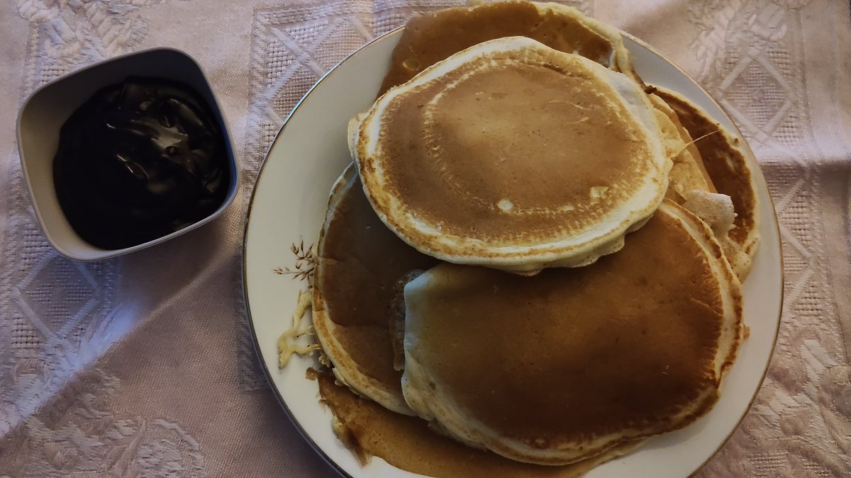 Viernes de panqueques 😋