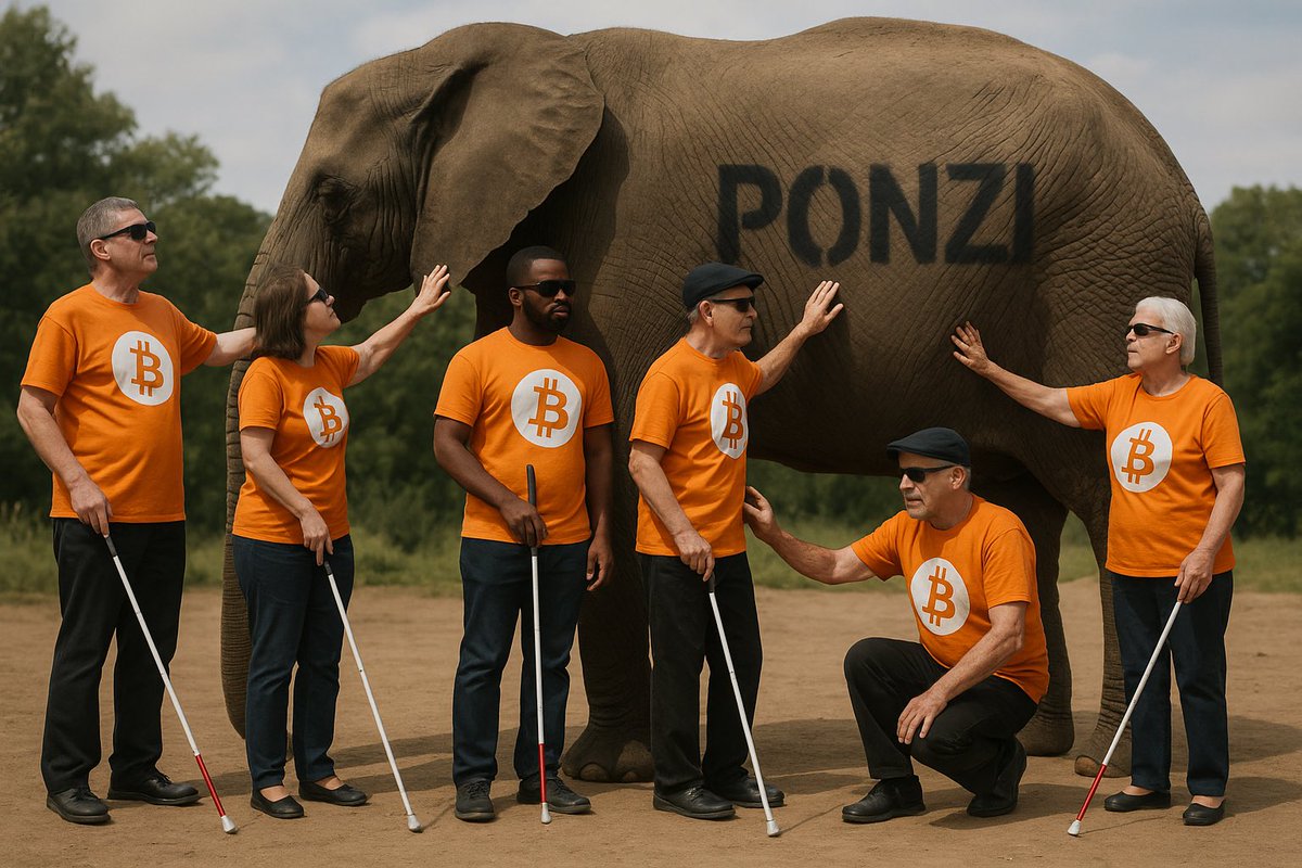 MakeGoldGreat's tweet image. IT ISN’T A CURRENCY…

IT ISN’T A STORE OF VALUE…

WHAT THE F*CK IS THIS THING?