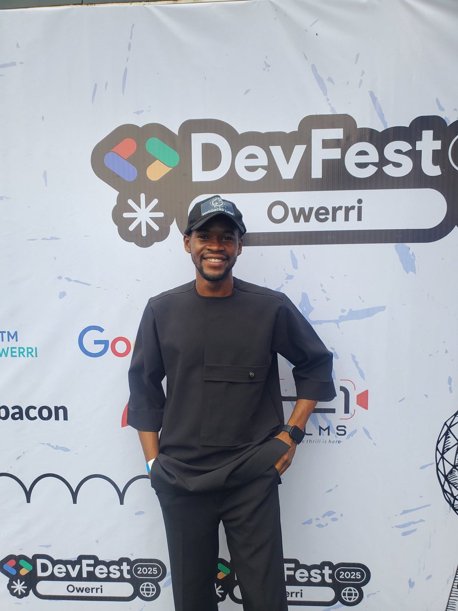 WebgeckoLabs's tweet image. Webgecko spotted at @googledevs #googledevfest