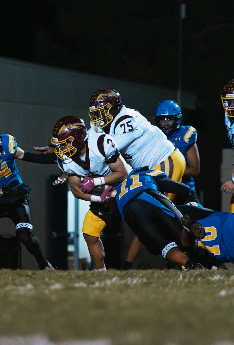 2 interceptions 
5 touchdowns 
50 tackles solo+ assist
100+ rushing yards 
main position olb 
secondary position rb 
can play anywhere on the field! 
<a href="/Rantle1784/">Coach Antle</a> <a href="/Coach_Walker_/">Coach Walker</a> <a href="/john_smolenski/">John Smolenski</a> <a href="/GregBiggins/">Greg Biggins</a> <a href="/adamgorney/">Adam Gorney</a> <a href="/Tyler_NPreps/">Tyler Odems</a> 

hudl.com/v/2TExRm