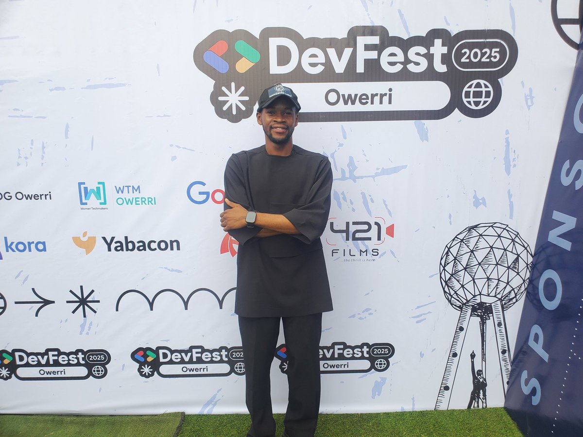 WebgeckoLabs's tweet image. Webgecko spotted at @googledevs #googledevfest