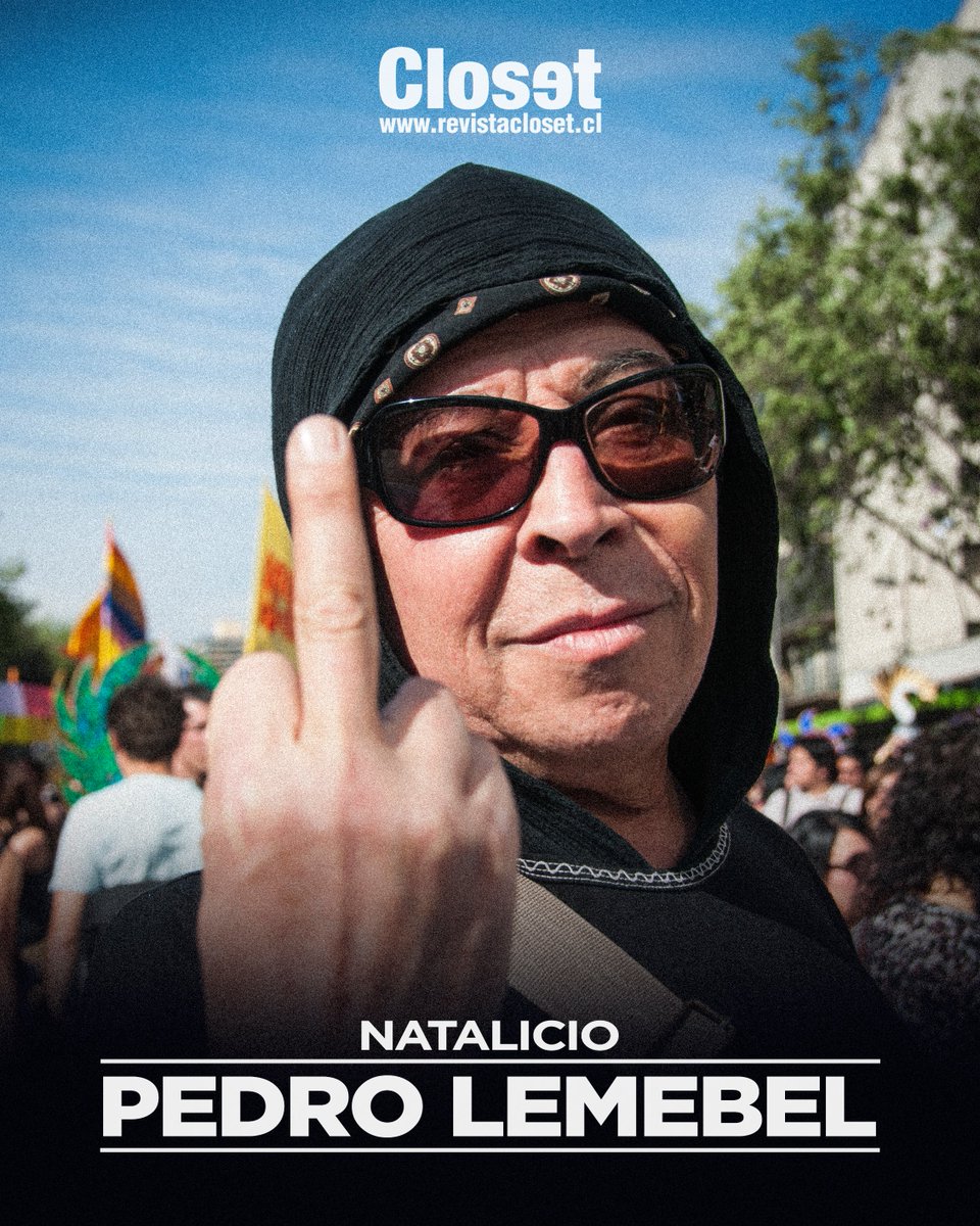 Hoy 21 de noviembre se conmemora un nuevo aniversario del natalicio de Pedro Lemebel, escritor, cronista y artista plástico chileno 👉 instagram.com/p/DRUHqCnj7LL/