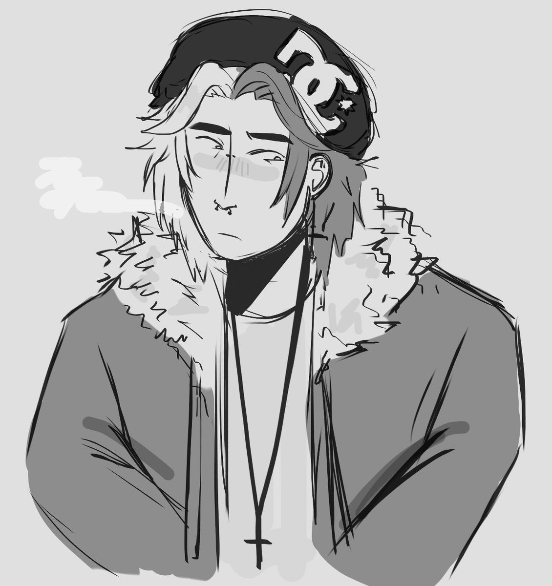 wojtek_gamzee's tweet image. hes fucking cold