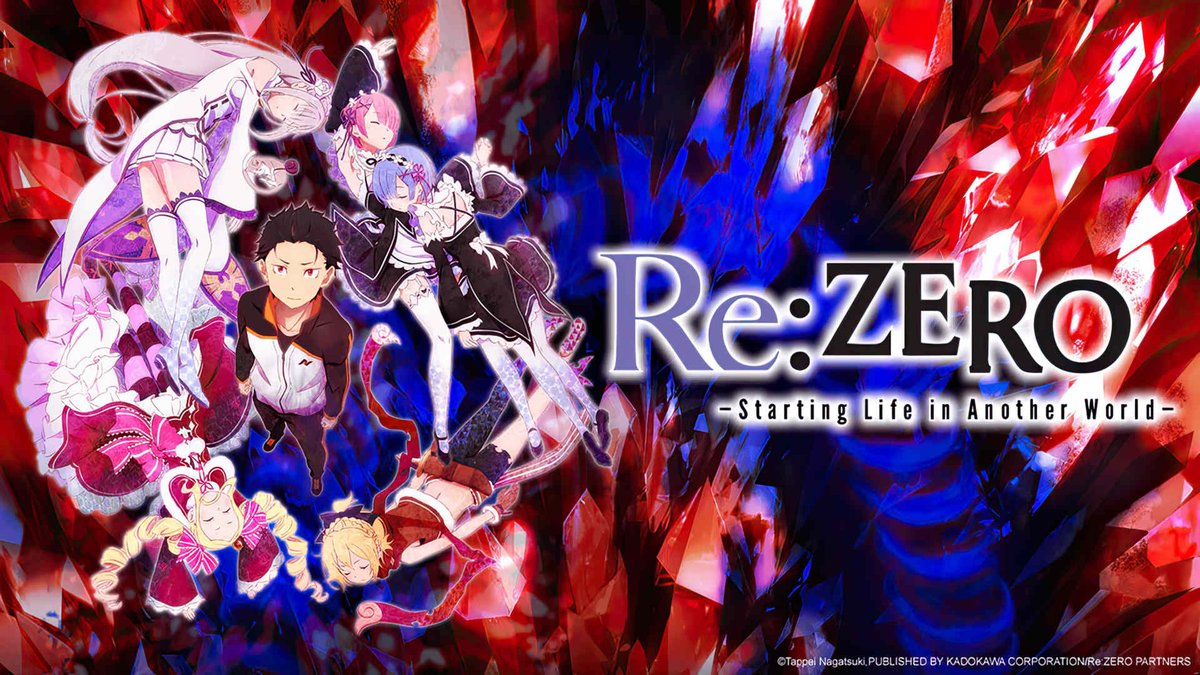 Shini_hg's tweet image. 🚨 NOUVEAU MARATHON ANIME

Week-end prochain on commence le Marathon Re Zero la team ! J&apos;ai vu la saison 1 quand elle est sortie y a très longtemps (j&apos;ai un peu beaucoup oublié) et on enchainera directement avec la découverte saison 2 et 3 ! Il est temps de CONSOMER CE CLASSIQUE