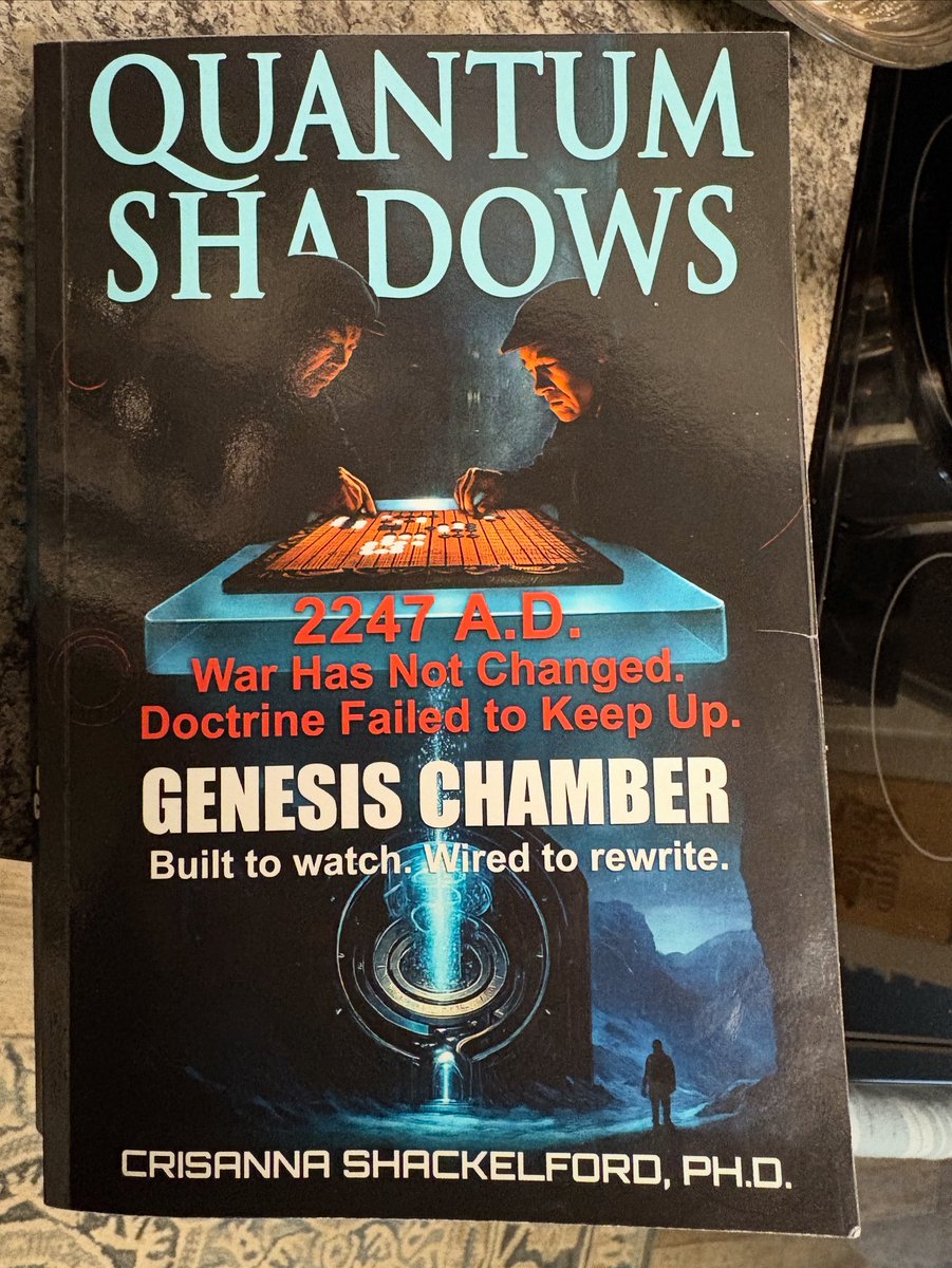 sport051456's tweet photo. @QuantumWarDoc @DrDMartinWorld And we shall add your book @DrC_Shackelford too. I’m just over halfway done. 🤠🙌 https://t.co/7aK2a5nrHL