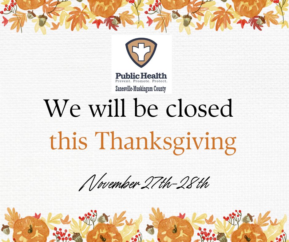 Advance Notice: Our offices will be closed next Thursday and Friday in observance of Thanksgiving.