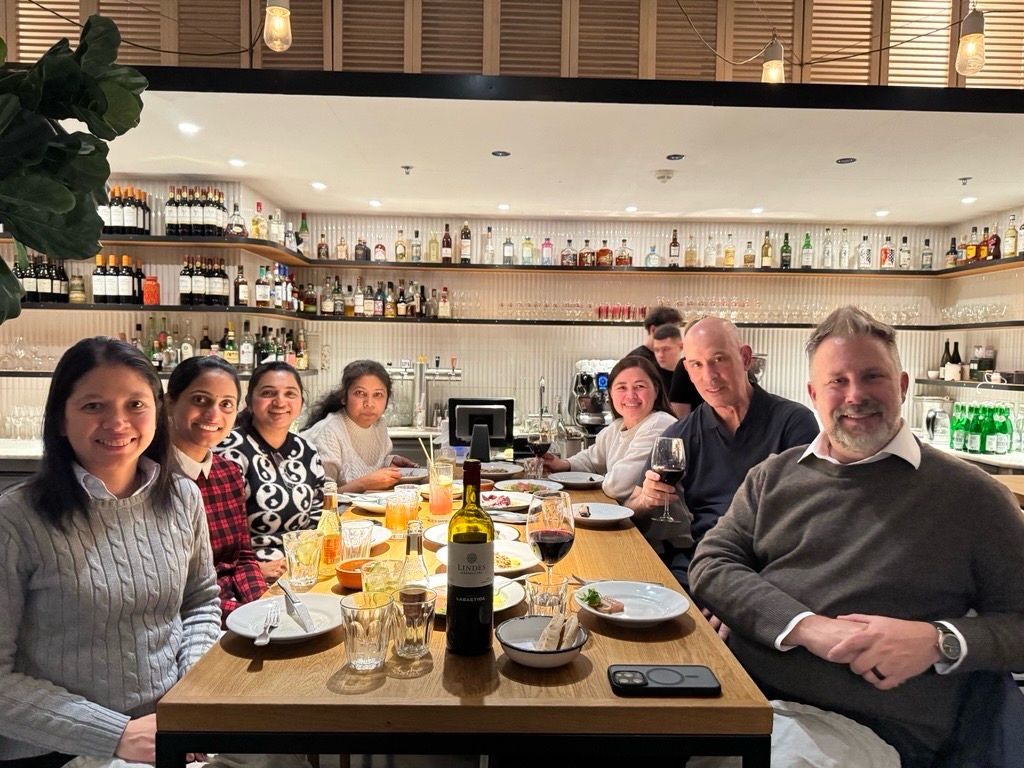 Our COO James Hill and VP of Procurement Chris Wollam visited our Amsterdam teams—Sales, Sourcing, Quality &amp; Fulfillment—and highlighted their dedication to building something special for our customers.
Proud of our global Rand family. 🌍
#RandTechnology #SupplyChain #Leadership