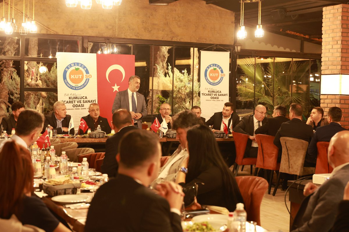 Kumluca Ticaret ve Sanayi Odası tweet media