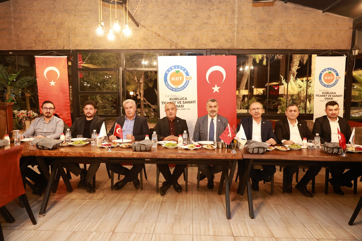Kumluca Ticaret ve Sanayi Odası tweet media