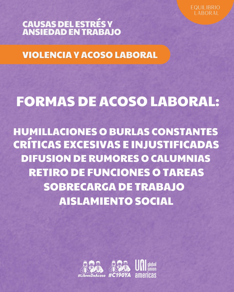TuMuevesCol's tweet image. 🛑¡Basta de acoso laboral! 

💪 Defender la dignidad laboral es apostar por equipos más fuertes y una sociedad más justa.
Todas las personas trabajadoras merecemos un entorno donde el respeto y la dignidad sean la norma.