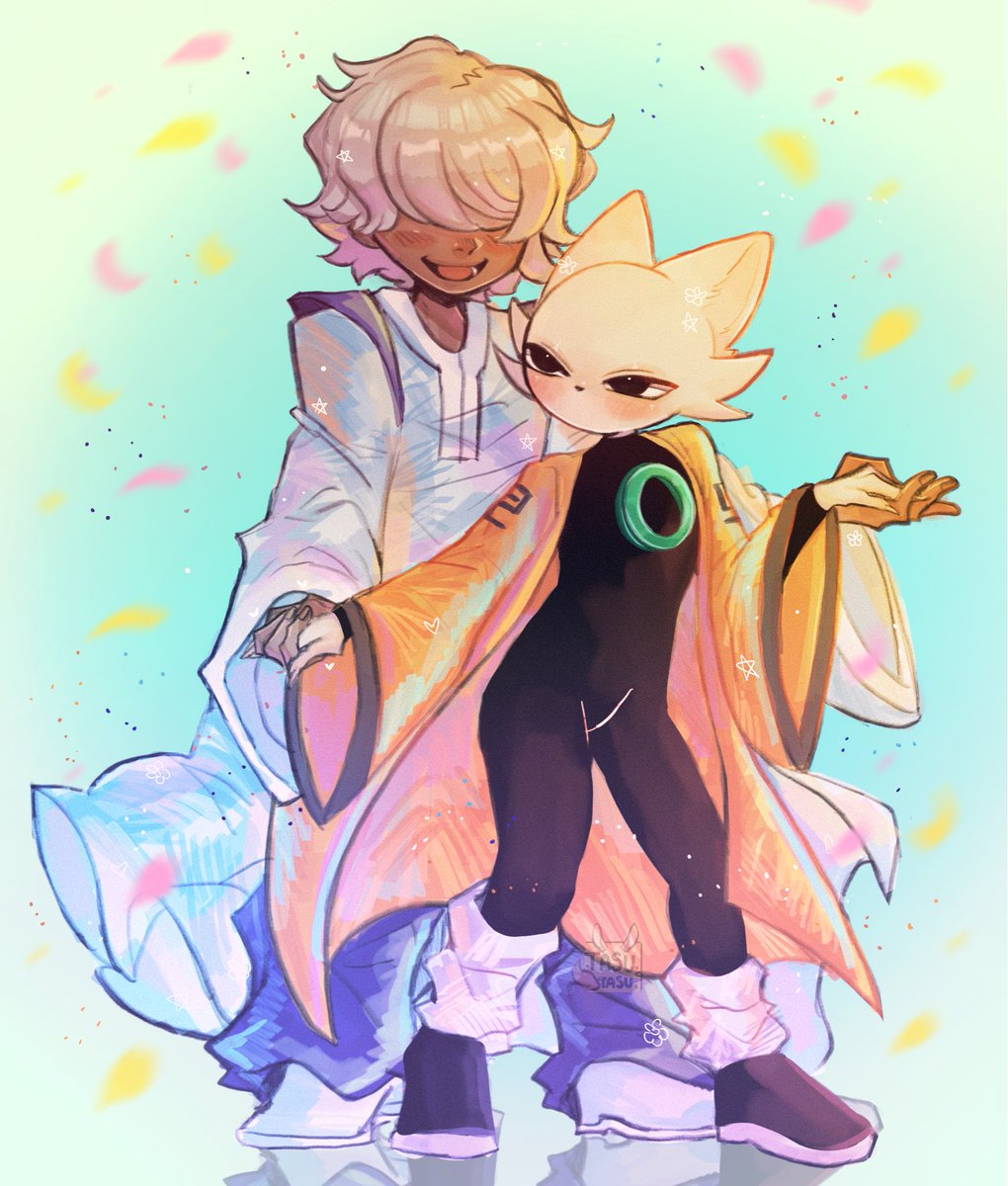 Happily ever after 🤍

#NineSols九日 #Ninesols #九日