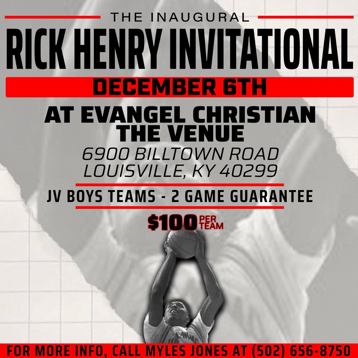 Evangel Christian High School Basketball tweet media