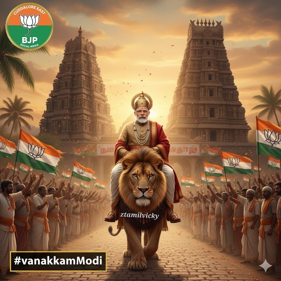 harishanks22182's tweet image. #VanakkamModi