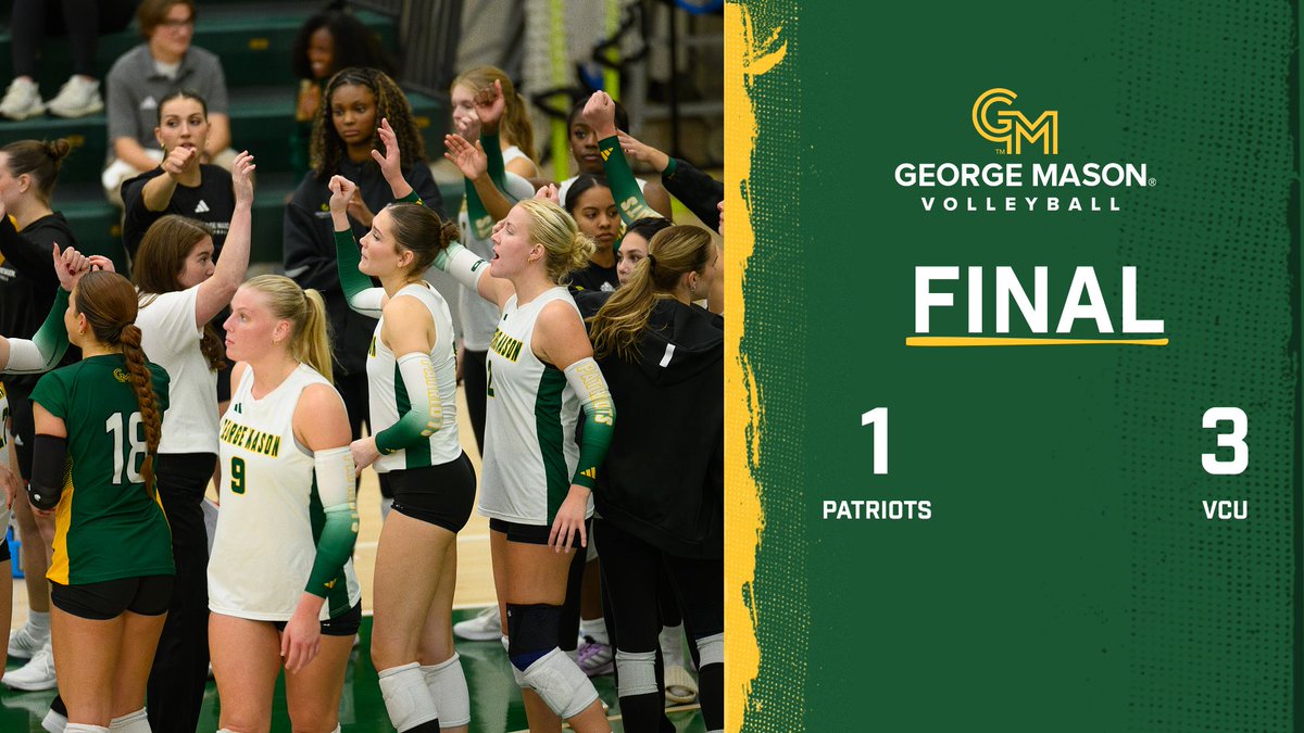 George Mason Women's Volleyball tweet media