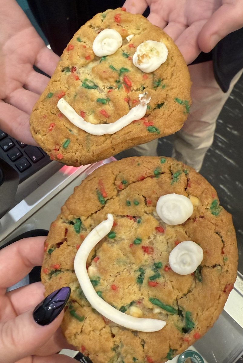 Smile cookie season! :3