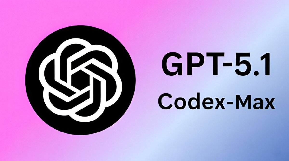 lideroocom's tweet photo. OpenAI just dropped Codex-Max, an AI coder that pulls 24-hour marathons on a single task.

This could change how we build autonomously.

#AI #OpenAI #CodexMax https://t.co/F8dbjtT8Xi