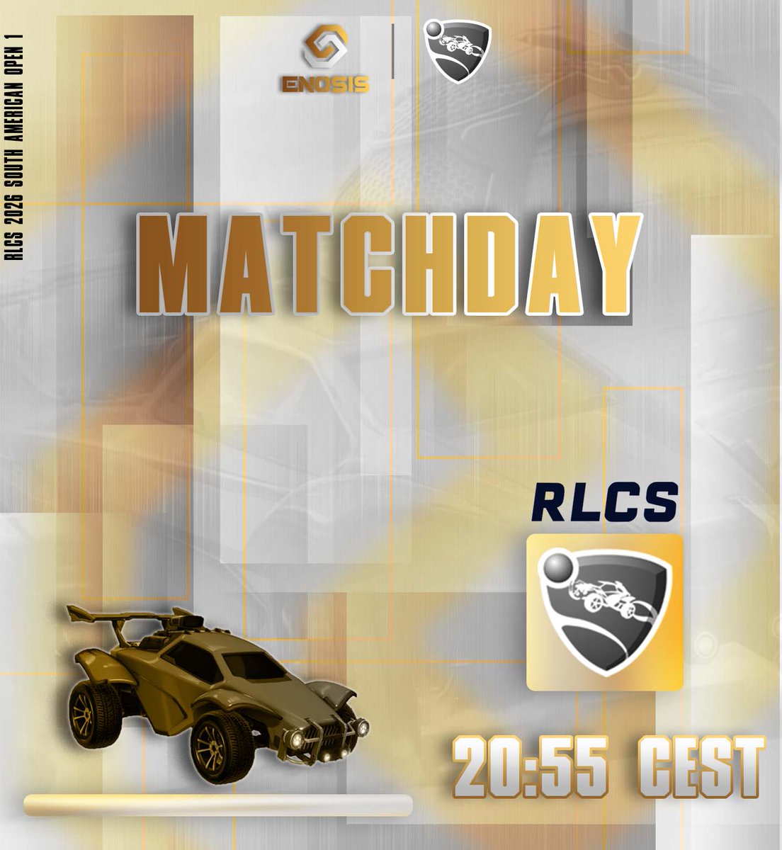 ▫️LOWER BRACKET▫️

🏆 <a href="/RLEsports/">Rocket League Esports</a> Major 1 SAM Open 1
🆚 Changuitos FC
🕘 20:55 CET 
🎥 twitch.tv/del1veryy
🎥 twitch.tv/graci

We drop to the lower bracket, but no out yet, let's fight till the end! Next round starts now!

<a href="/Lucas06rl_/">Luca$06</a> <a href="/del1veryy/">del1very.</a> <a href="/snipjz/">snipjz.</a>

#OCOE