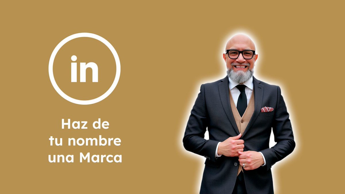 BrandPersonalES's tweet image. En #BrandPersonal aprende los aspectos fundamentales de una #MarcaPersonal relevante, sólida y exitosa 🏆 

Te espero en mi perfil para compartir contigo mi conocimiento y experiencia en #PersonalBranding ¡No te arrepentirás! 🔥

¡SÍGUEME EN LINKEDIN! bit.ly/LN_BrandPerson…