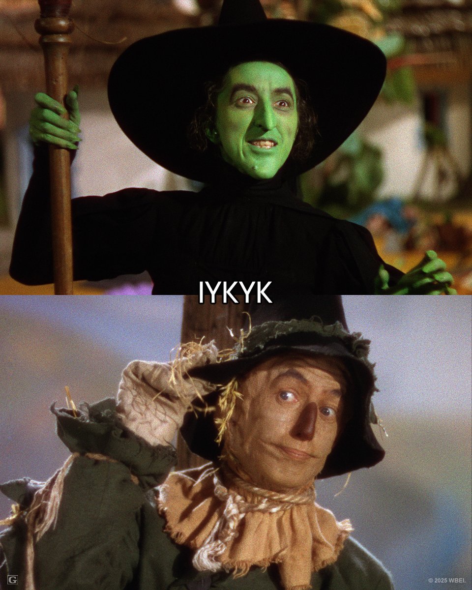 WBHomeEnt's tweet image. It&apos;s complicated. 

🎬 THE WIZARD OF OZ