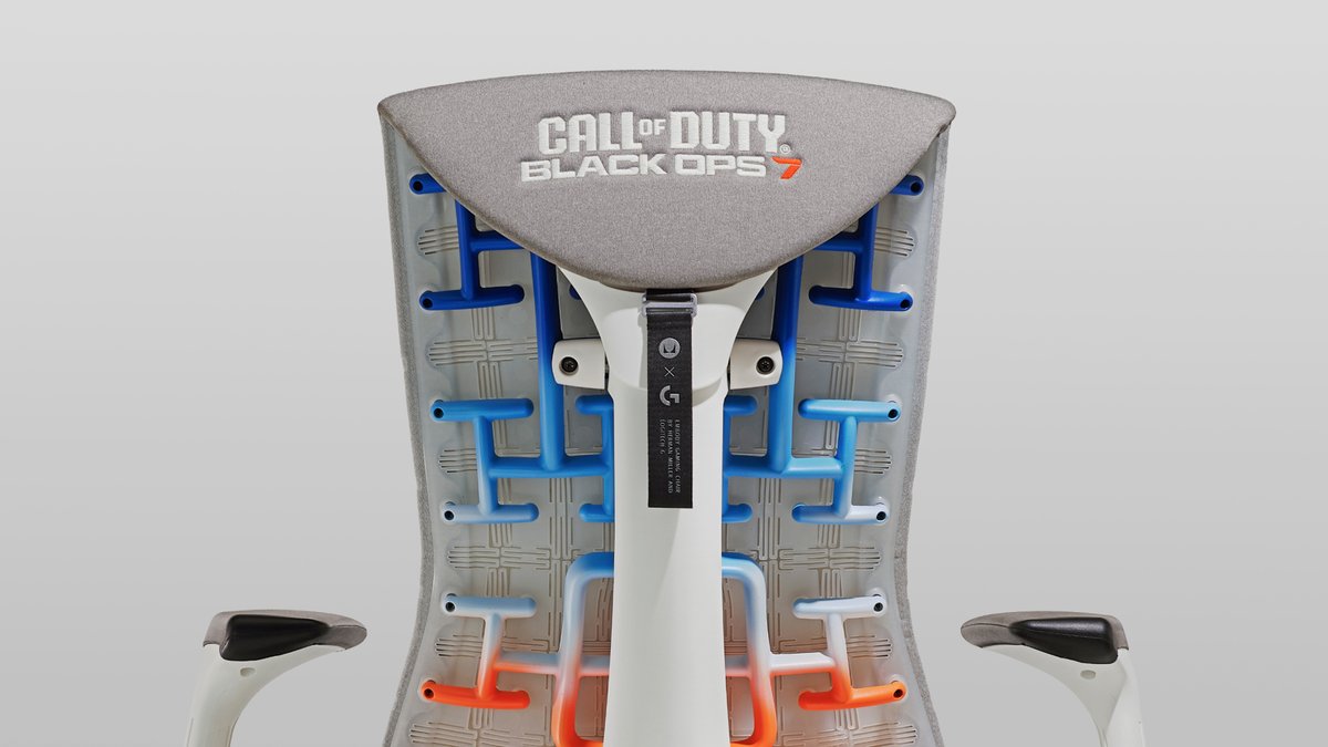 HMGaming's tweet image. It&apos;s giveaway time! 🚨 
To celebrate the launch of Call of Duty: Black Ops 7, we’re giving away a Black Ops 7 custom Embody Gaming Chair designed for the missions ahead. Control the game with the best seat in the lobby.

To Enter:
❤️ Follow, Like + Share this post: comment…