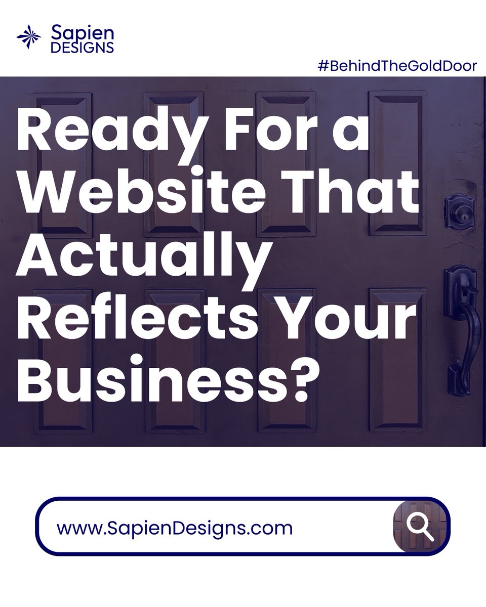 SapienDesigns's tweet image. Every site in this carousel is a real, fully custom website we built for clients — no templates, no WordPress.

Modern, fast, and designed to fit each brand perfectly.

Questions about us building your website? → zurl.co/dwkG7

#BehindTheGoldDoor #CustomWebDesign