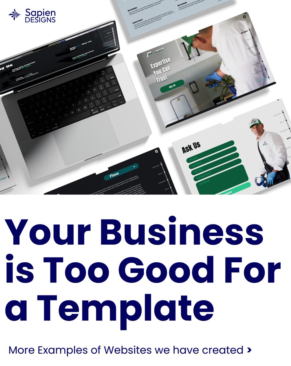 SapienDesigns's tweet image. Every site in this carousel is a real, fully custom website we built for clients — no templates, no WordPress.

Modern, fast, and designed to fit each brand perfectly.

Questions about us building your website? → zurl.co/dwkG7

#BehindTheGoldDoor #CustomWebDesign